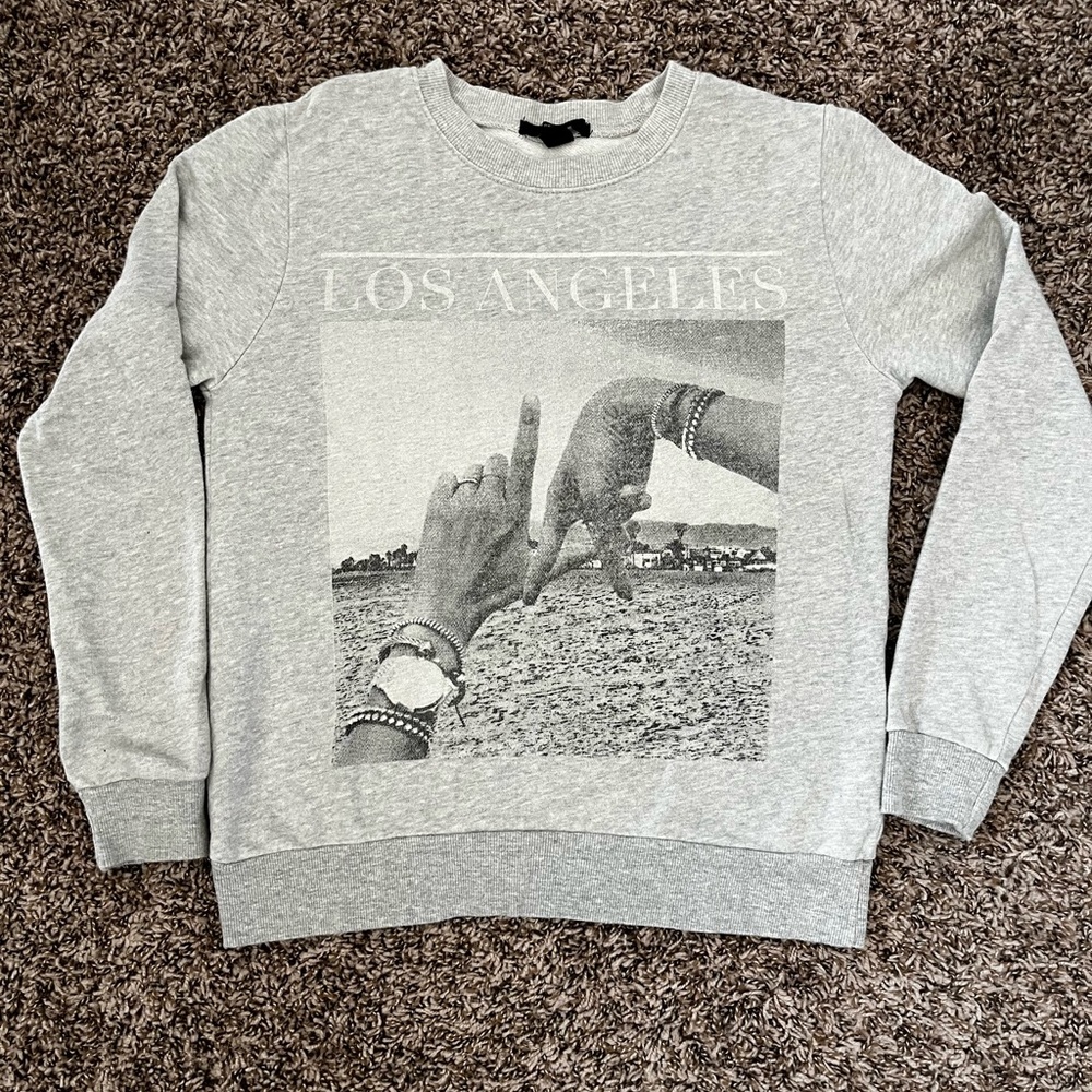 LOS ANGELES Crewneck Sweater